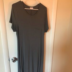 FNAL PRICE Grey Lularoe Carly
